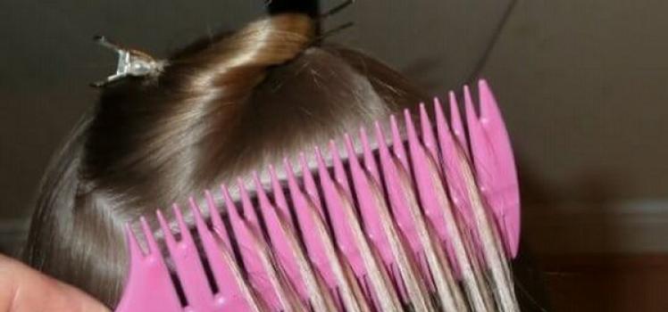 Техника мелирования на короткие волосы